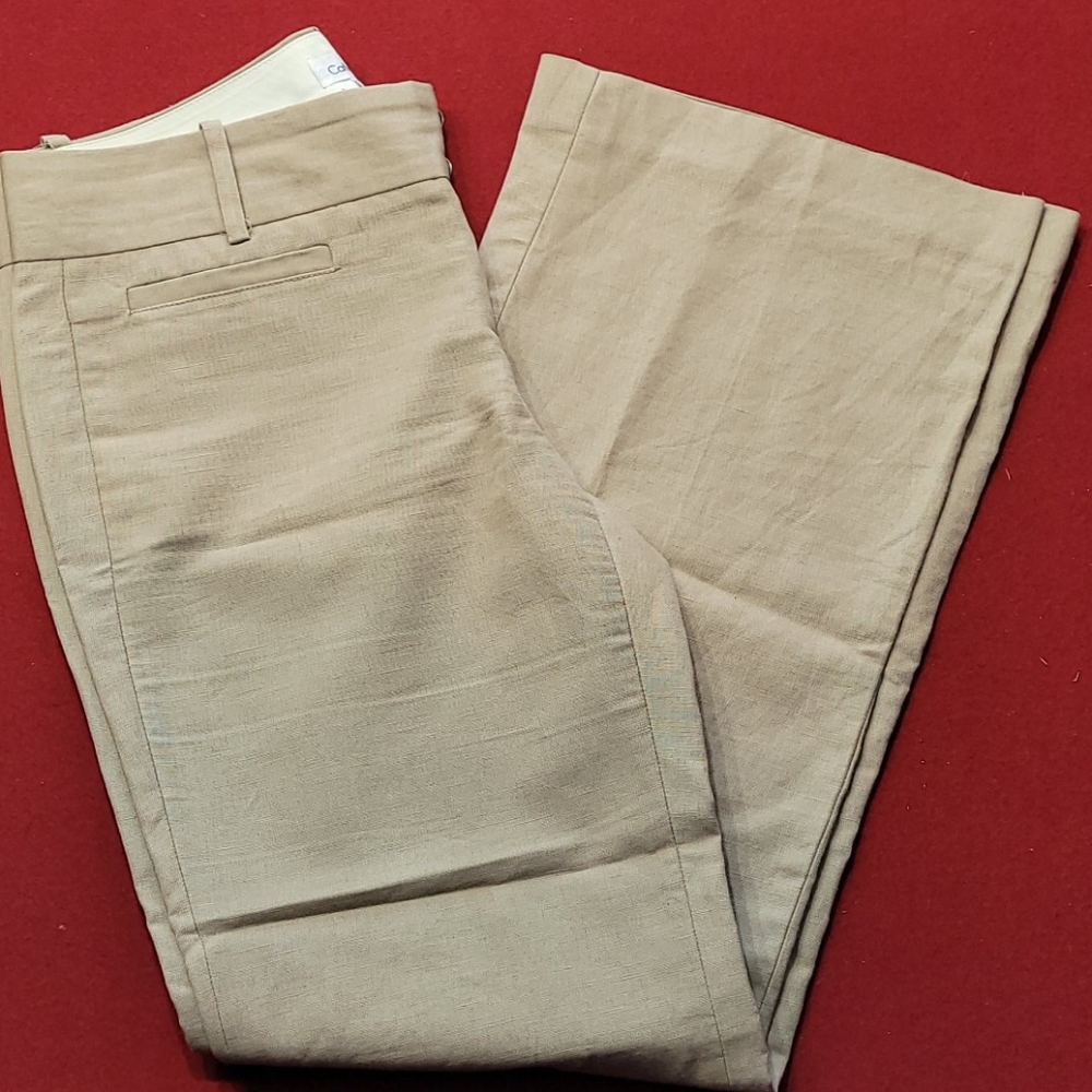 Calvin Klein linen pants
